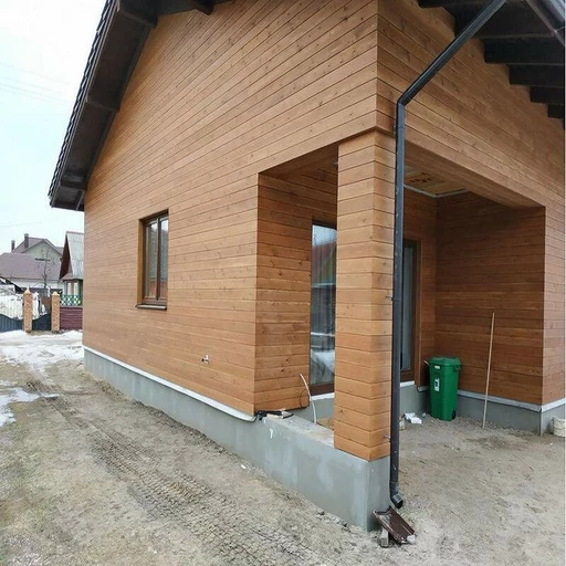 Планкен лиственница прямой 20*90*1000, сорт Оптима (0,09м2)