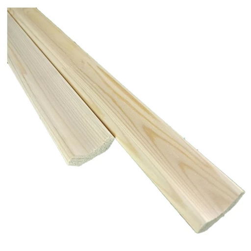 Плинтус 12*35 *3000 сосна гладкий, сорт Э