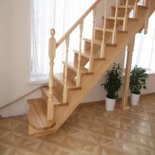 Балясина 50*50*900 сосна 2ВЛ, сорт Э