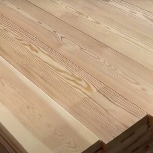 Доска террасная лиственница гладкая 34*120*6000, сорт Прима (0,72м2)
