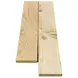 Планкен лиственница прямой 20*90*5000, сорт SF (0,45м2)