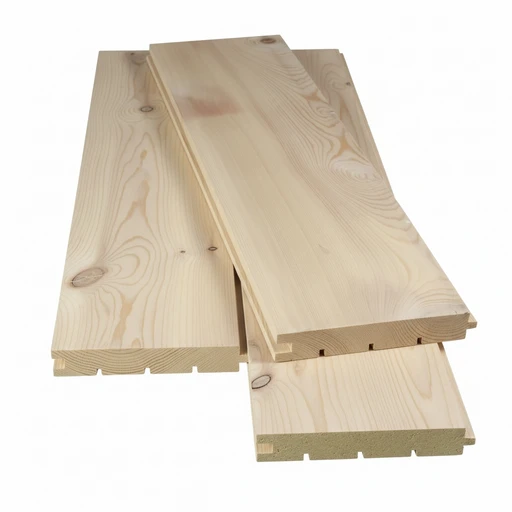 Доска пола лиственница 28*95(90)*4000, сорт Прима (0,38м2)