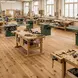 Доска пола лиственница 45*140(135)*5000, сорт Оптима (0,7м2)