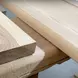 Доска террасная лиственница гладкая 28*142*6000, сорт SF (0,852м2)