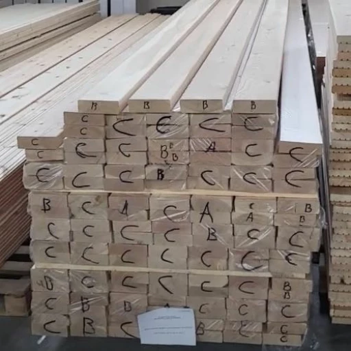 Доска террасная лиственница гладкая 34*190*2500, сорт SF (0,475м2)