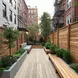 Доска террасная лиственница гладкая 34*190*2500, сорт Оптима (0,475м2)