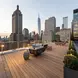 Доска террасная лиственница гладкая 45*90*2500, сорт Элита (0,225м2)