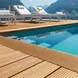 Доска террасная лиственница вельвет 28*190*2000, сорт Элита (0,38м2)