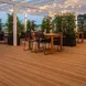 Доска террасная лиственница вельвет 28*190*4000, сорт Прима (0,76м2)