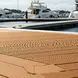 Доска террасная лиственница вельвет 45*90*4000, сорт SF (0,36м2)