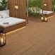 Доска террасная лиственница вельвет 45*190*4000, сорт Прима (0,76м2)